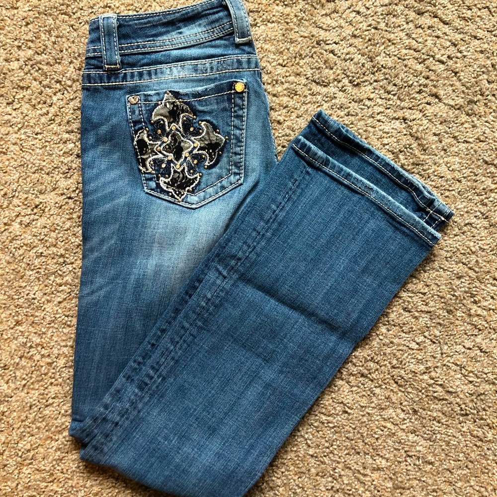 Miss Me jeans, Size 25, Inseam 31